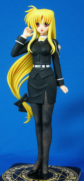 Fate T. Harlaown (Uniform), Mahou Shoujo Lyrical Nanoha StrikerS, Usa P House, Garage Kit